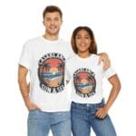Casablanca Sun & Sea Unisex T-Shirt - Image 6