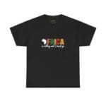 Africa Is Calling And I Must Go T-Shirt - African Map & Travel Graphic Tee - Image 4