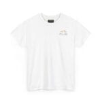 Casablanca Ain Diab Streetwear T-Shirt - Urban Lighthouse & Eyes Back Print - Image 5