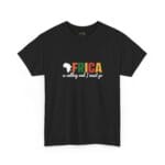 Africa Is Calling And I Must Go T-Shirt - African Map & Travel Graphic Tee
