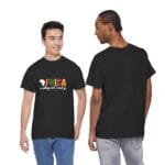 Africa Is Calling And I Must Go T-Shirt - African Map & Travel Graphic Tee - Image 3