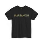 Marrakesh Mosaic Art T-Shirt - Colorful Bohemian Pattern Typography