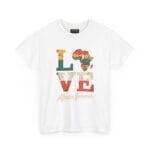 LOVE Africa Forever T-Shirt - Vintage Pan-African Map & Quote Tee - Image 2