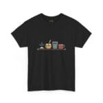 Tea Ritual T-Shirt - Funny "Tea Ritual" Pun & Moroccan Mint Tea Art