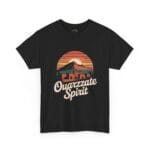 Ouarzazate Spirit T-Shirt - Retro Kasbah & Atlas Mountains Art